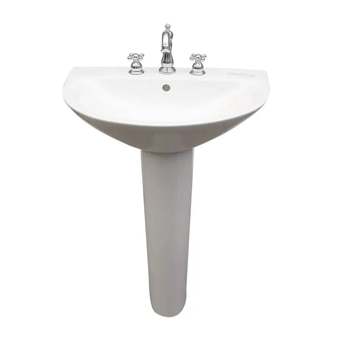 Barclay Morning 650 Pedestal Lavatory Bathroom Sink Barclay Products