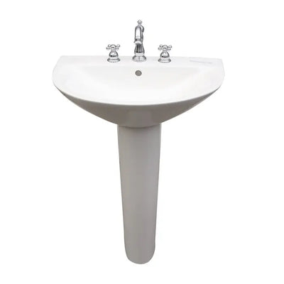 Barclay Morning 650 Pedestal Lavatory Bathroom Sink Barclay Products