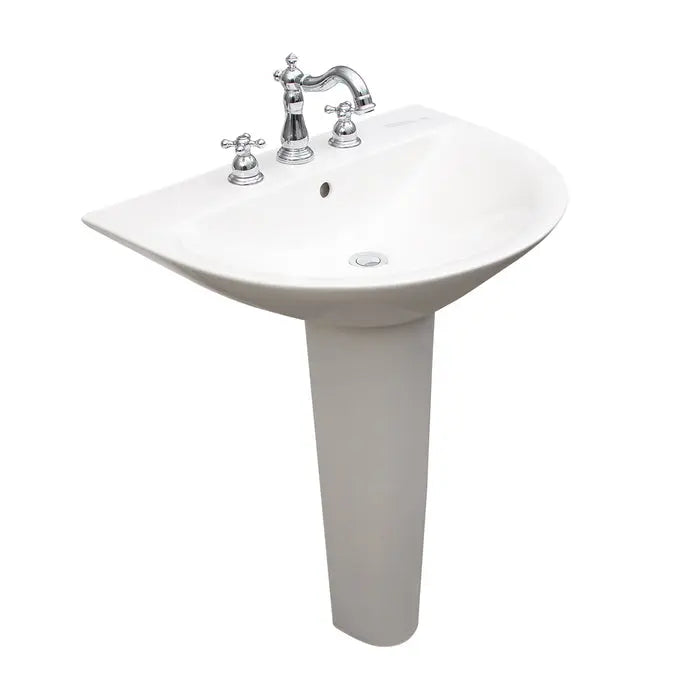 Barclay Morning 650 Pedestal Lavatory Bathroom Sink Barclay Products