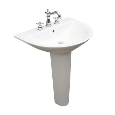 Barclay Morning 650 Pedestal Lavatory Bathroom Sink Barclay Products
