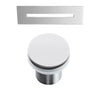 Barclay Nairobi 67" Double Slipper Acrylic Matte White Freestanding Tub Barclay Products