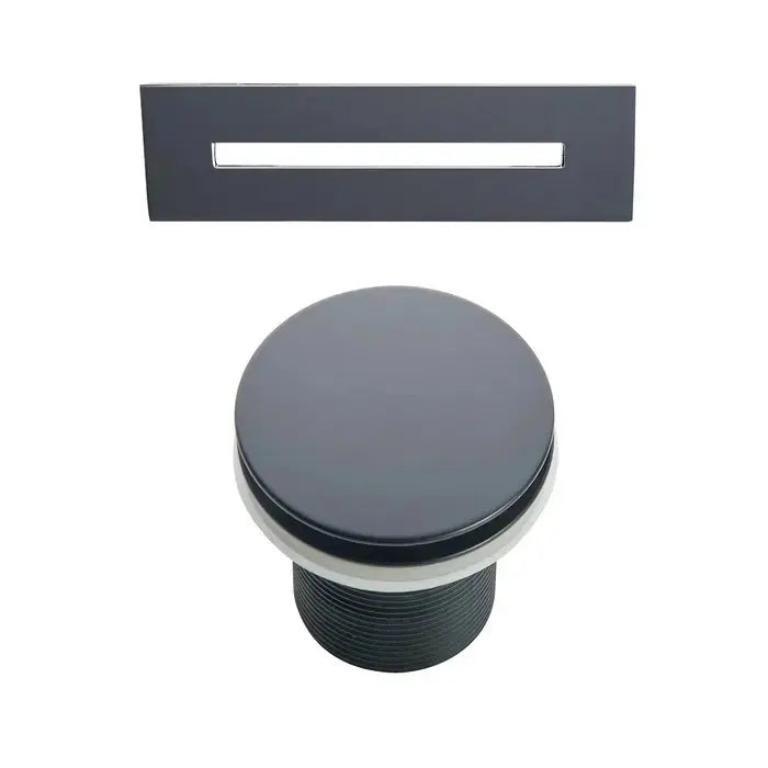 Barclay Nairobi 67" Double Slipper Acrylic Matte White Freestanding Tub Barclay Products