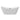Barclay Nairobi 67" Double Slipper Acrylic Matte White Freestanding Tub Barclay Products