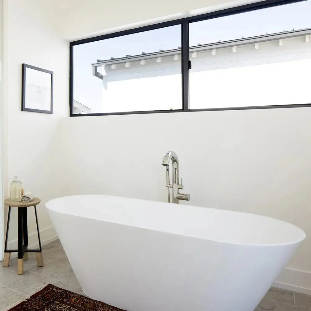 Barclay - Nishi 68" Resin Freestanding Tub - RTOVN68 Barclay Products