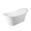 Barclay - Noreen 69" Acrylic Double Slipper Tub with Integrated Drain and Overflow - ATDSN69KIG Barclay Products