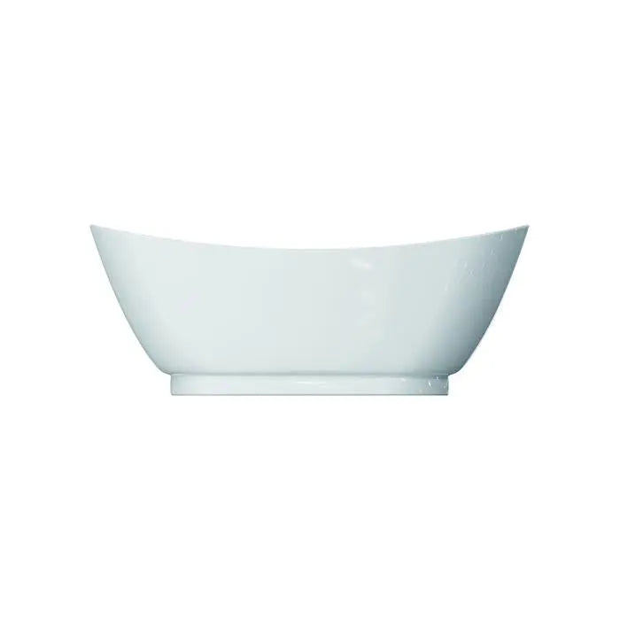 Barclay - Normandy 70" Acrylic Double Slipper Tub with Integrated Drain and Overflow - ATDSN70BIG Barclay Products