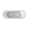 Barclay Nyx 72" Acrylic Double Slipper Freestanding Tub ATDSN72IG Barclay Products