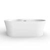 Barclay - Onita 67" Acrylic Freestanding Tub with Integral Drain - ATOVN67AIG Barclay Products