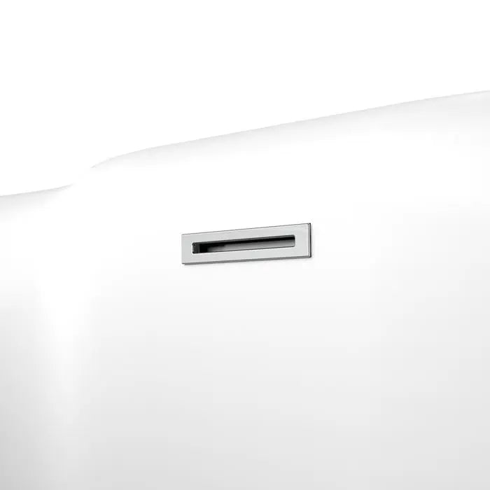 Barclay - Onita 67" Acrylic Freestanding Tub with Integral Drain - ATOVN67AIG Barclay Products