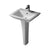 Barclay Opulence Pedestal Lavatory Bathroom Sink