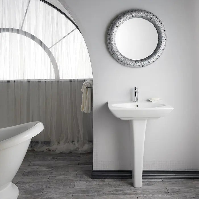 Barclay Opulence Pedestal Lavatory "Hers" Bathroom Sink Barclay Products