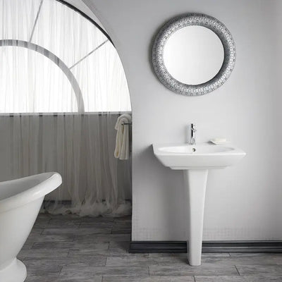 Barclay Opulence Pedestal Lavatory "Hers" Bathroom Sink Barclay Products