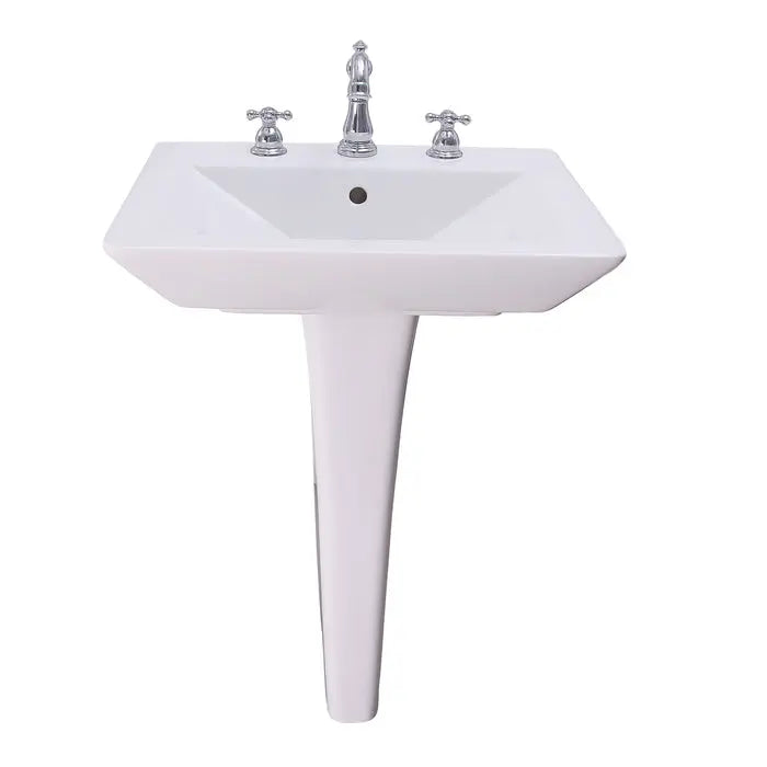 Barclay Opulence Pedestal Lavatory "His" Bathroom Sink Barclay Products