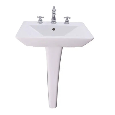 Barclay Opulence Pedestal Lavatory "His" Bathroom Sink Barclay Products