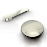 Barclay - Opus 59" Acrylic Tub with Integrated Drain and Overflow - ATOVN59MFIG Barclay Products