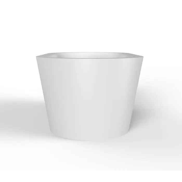 Barclay - Orlando 59" Acrylic Tub with Integral Drain and Overflow - ATOVN59LIG Barclay Products