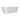 Barclay - Orrick 63" Acrylic Oval Tub with Integral Drain and Overflow - ATOVN63IIG Barclay Products