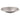 Barclay Oval Self Rimming Basin Bathroom Sink - side view