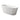 Barclay Paden 62" Resin Freestanding Tub