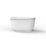Barclay Pearl 47" Freestanding Acrylic Tub Barclay Products