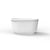 Barclay Pearl 47" Small Freestanding Acrylic Tub