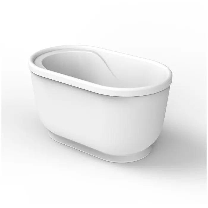 Barclay Pearl 47" Freestanding Acrylic Tub Barclay Products