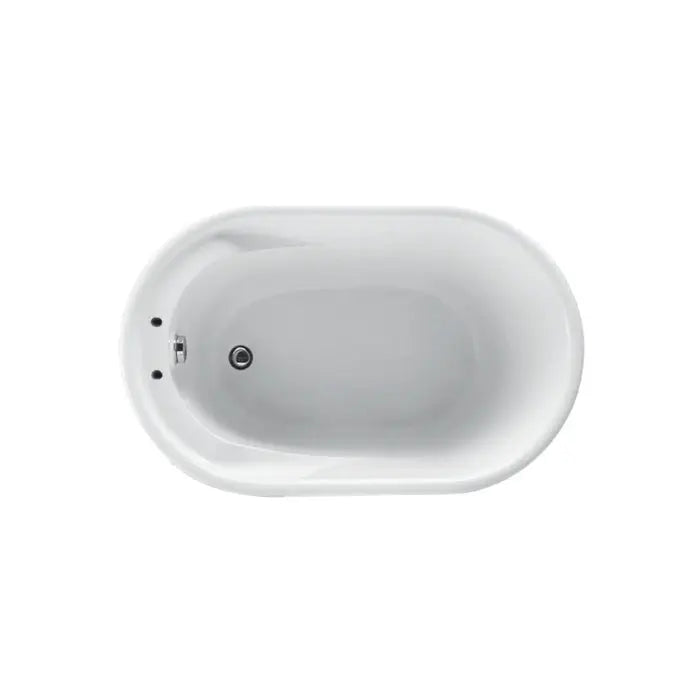Barclay Pearl 47" Freestanding Acrylic Tub Barclay Products