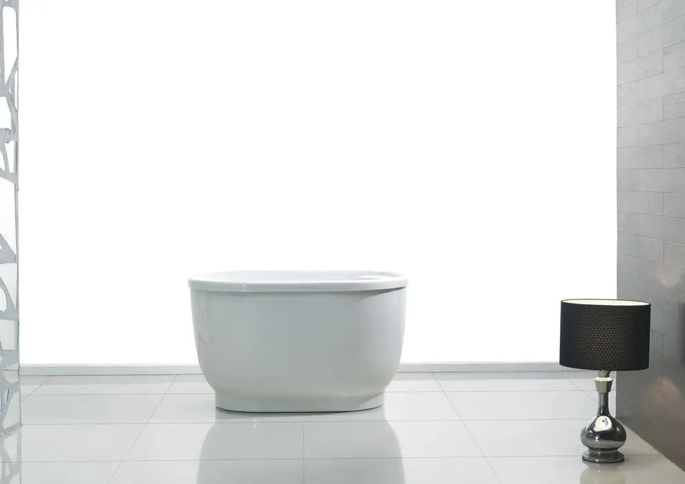 Barclay Pearl 47" Freestanding Acrylic Tub Barclay Products