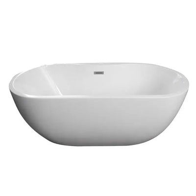 Barclay - Penney 61" Acrylic Freestanding Tub with Integral Drain - ATOVN61FIG Barclay Products