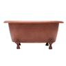 Barclay Picasso 32" Extra Small Antique Copper Clawfoot Tub Barclay Products