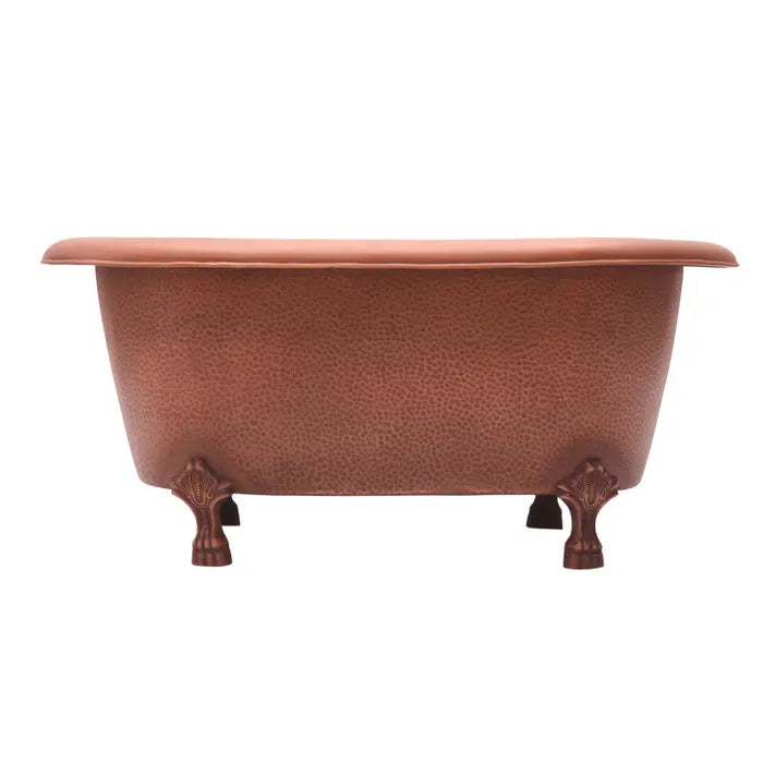Barclay Picasso 32" Extra Small Antique Copper Clawfoot Tub