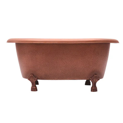 Barclay Picasso 32" Extra Small Antique Copper Clawfoot Tub Barclay Products