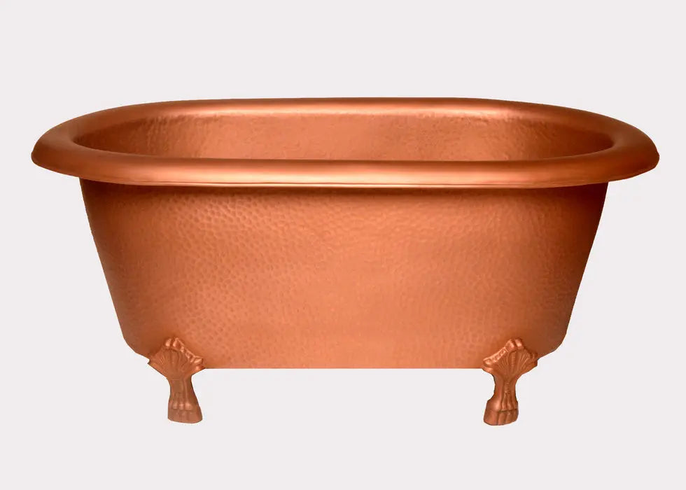 Barclay Picasso 32" Extra Small Antique Copper Clawfoot Tub Barclay Products