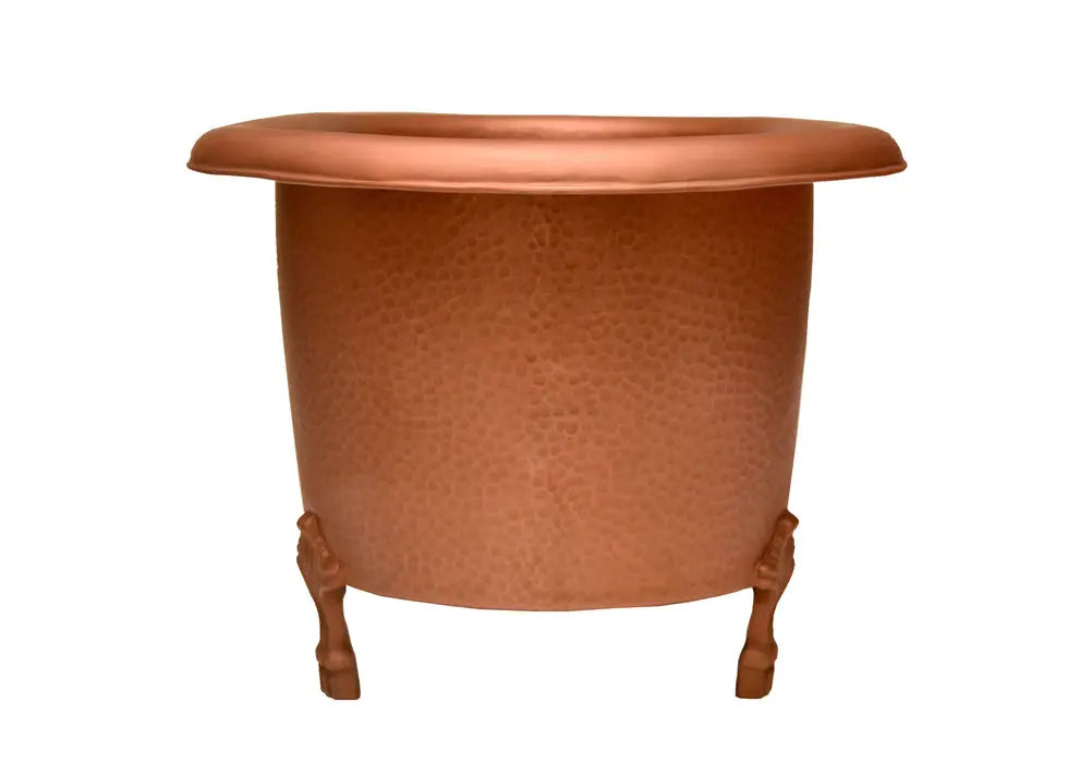 Barclay Picasso 32" Extra Small Antique Copper Clawfoot Tub Barclay Products