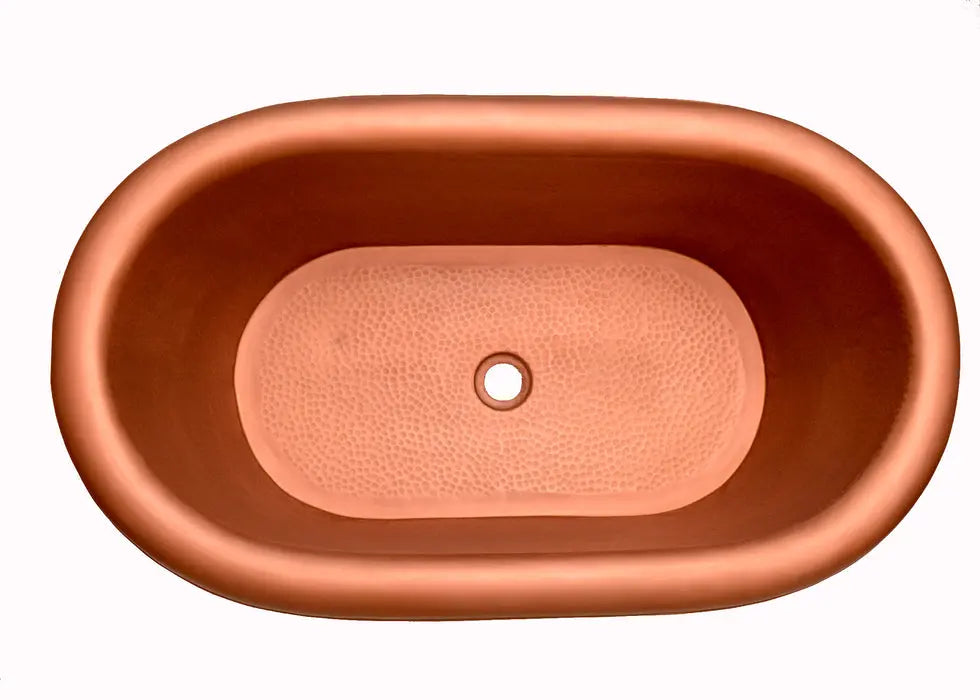 Barclay Picasso 32" Extra Small Antique Copper Clawfoot Tub Barclay Products