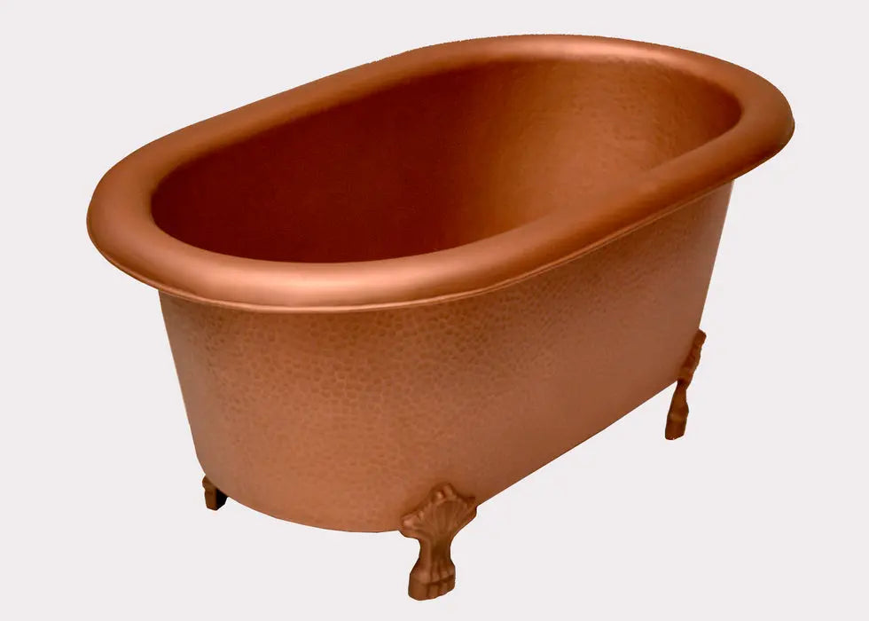 Barclay Picasso 32" Extra Small Antique Copper Clawfoot Tub Barclay Products