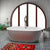 Barclay Piper 71" Extra Wide Acrylic Tub with Integral Drain