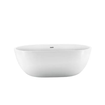 Barclay - Piper 71" Extra Wide Acrylic Tub with Integral Drain - ATOVN71WIG Barclay Products
