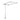 Barclay Products Code Spout "D" Rod Clawfoot Shower Unit - side view