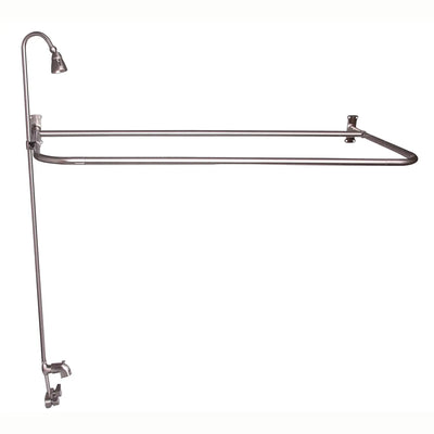 Barclay Products Code Spout "D" Rod Clawfoot Shower Unit