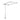 Barclay Products Code Spout "D" Rod Clawfoot Shower Unit - side view
