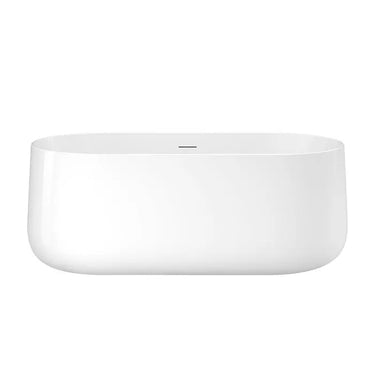 Barclay - Porter 61" Acrylic Freestanding Tub Gloss White - ATOVN61ID Barclay Products
