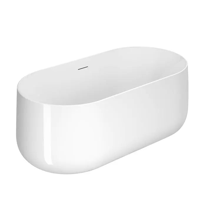 Barclay - Porter 61" Acrylic Freestanding Tub Gloss White - ATOVN61ID Barclay Products