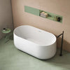 Barclay - Porter 61" Acrylic Freestanding Tub Gloss White - ATOVN61ID Barclay Products