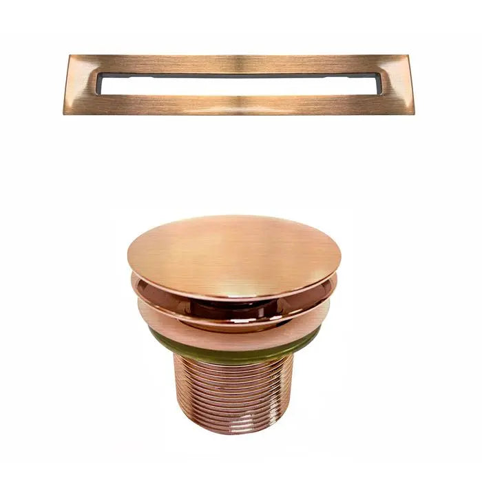 Barclay Portia 67" Acrylic Freestanding Tub - Drain and Overflow Covers - Oil Rubbed Bronze