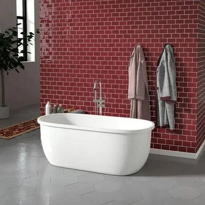 Barclay Preston 67″ Acrylic Freestanding Tub Barclay Products