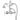 Barclay Products 4022-PL Clawfoot Tub Filler - Diverter Faucet with Code Gooseneck Spout Barclay Products