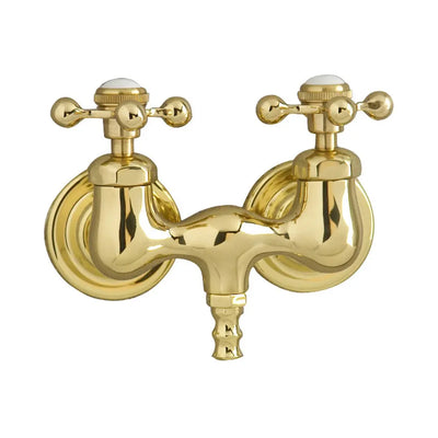 Barclay Products 4050-MC Clawfoot Tub Filler – Metal Cross Handles
