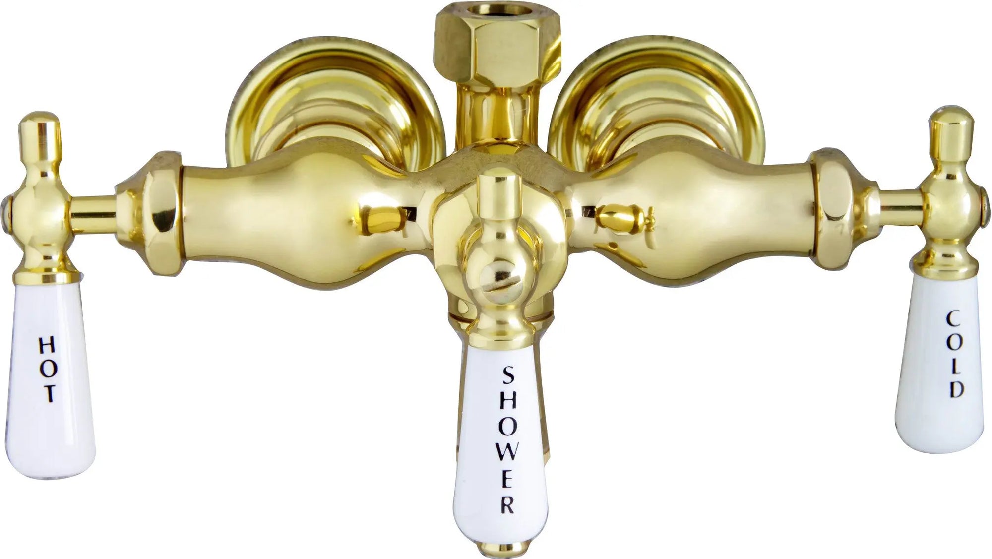 Barclay Products 4073-PL Tub Filler with Diverter – Tub Filler Only