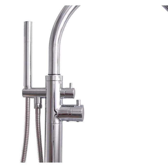 Barclay Products Branson Freestanding Thermostatic Tub Filler Barclay Products